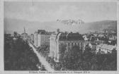 Villach Schulstrasse - Europa - alte historische Fotos Ansichten Bilder Aufnahmen Ansichtskarten 