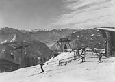 Bergstation 1. Sessellift - Europa - alte historische Fotos Ansichten Bilder Aufnahmen Ansichtskarten 