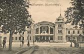 Klagenfurt Hauptbahnhof - Klagenfurt am Wörthersee - alte historische Fotos Ansichten Bilder Aufnahmen Ansichtskarten 