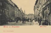 Klagenfurt Alter Platz - Klagenfurt am Wörthersee - alte historische Fotos Ansichten Bilder Aufnahmen Ansichtskarten 