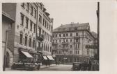 Postgasse mit Parkhotel - Kärnten - alte historische Fotos Ansichten Bilder Aufnahmen Ansichtskarten 