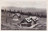 Bergerhütten auf der Gerlitzenalpe - Feldkirchen - alte historische Fotos Ansichten Bilder Aufnahmen Ansichtskarten 