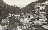 Rechberg - Cellulosefabrik - Kärnten - alte historische Fotos Ansichten Bilder Aufnahmen Ansichtskarten 