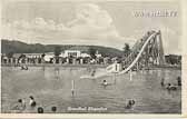 Strandbad Klagenfurt - Kärnten - alte historische Fotos Ansichten Bilder Aufnahmen Ansichtskarten 