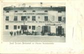 Der Gasthof - Villach-Innere Stadt - alte historische Fotos Ansichten Bilder Aufnahmen Ansichtskarten 