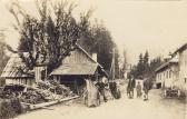 Unterbergen Gehöft Ibounig - Kärnten - alte historische Fotos Ansichten Bilder Aufnahmen Ansichtskarten 