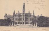 Wien, Rathaus - Wien - alte historische Fotos Ansichten Bilder Aufnahmen Ansichtskarten 