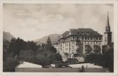 Parkhotel - Villach-Innere Stadt - alte historische Fotos Ansichten Bilder Aufnahmen Ansichtskarten 