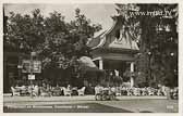 Konditorie Cafe Werzer in Pörtschach - Kärnten - alte historische Fotos Ansichten Bilder Aufnahmen Ansichtskarten 