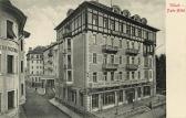 Villach Parkhotel - Villach-Innere Stadt - alte historische Fotos Ansichten Bilder Aufnahmen Ansichtskarten 