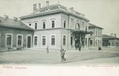 Südbahnhof - Villach(Stadt) - alte historische Fotos Ansichten Bilder Aufnahmen Ansichtskarten 