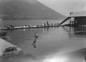 Strandbad in Annenheim am Ossiachersee - Villach(Stadt) - alte historische Fotos Ansichten Bilder Aufnahmen Ansichtskarten 