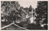 Faakersee, Inselhotel  - Faak am See - alte historische Fotos Ansichten Bilder Aufnahmen Ansichtskarten 