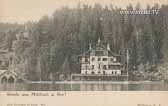 Millstatt - alte historische Fotos Ansichten Bilder Aufnahmen Ansichtskarten 