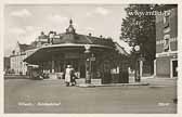 Shell-Tankstelle am Hans Gasser Platz - Kärnten - alte historische Fotos Ansichten Bilder Aufnahmen Ansichtskarten 