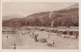 Millstatt Strandbad - alte historische Fotos Ansichten Bilder Aufnahmen Ansichtskarten 