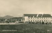 Klagenfurt Flughafen - Oesterreich - alte historische Fotos Ansichten Bilder Aufnahmen Ansichtskarten 