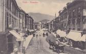 Villach-Innere Stadt - Hauptplatz - alte historische Fotos Ansichten Bilder Aufnahmen Ansichtskarten 