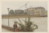 Villach Hochwasser - Europa - alte historische Fotos Ansichten Bilder Aufnahmen Ansichtskarten 