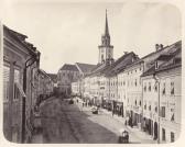 Villach - Hauptplatz - Villach - alte historische Fotos Ansichten Bilder Aufnahmen Ansichtskarten 