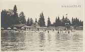 Pörtschach - Strandbad - Pörtschach am Wörther See - alte historische Fotos Ansichten Bilder Aufnahmen Ansichtskarten 