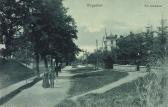 Klagenfurt, Am Lendkanal - Oesterreich - alte historische Fotos Ansichten Bilder Aufnahmen Ansichtskarten 