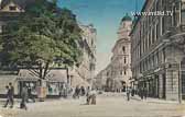 Klagenfurt Kramergasse - Klagenfurt(Stadt) - alte historische Fotos Ansichten Bilder Aufnahmen Ansichtskarten 