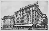 Parkhotel - Villach - alte historische Fotos Ansichten Bilder Aufnahmen Ansichtskarten 