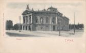 Laibach Theater - Laibach / Ljubljana - alte historische Fotos Ansichten Bilder Aufnahmen Ansichtskarten 