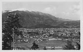 Villach mit Gerlitzen - Europa - alte historische Fotos Ansichten Bilder Aufnahmen Ansichtskarten 