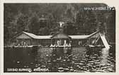 Badehaus beim Hotel Annenheim - Villach - alte historische Fotos Ansichten Bilder Aufnahmen Ansichtskarten 