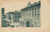 Triest, Teatro Comunale - Italien - alte historische Fotos Ansichten Bilder Aufnahmen Ansichtskarten 