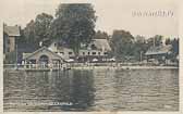 Pension Strandbad Leopold - Velden am Wörther See - alte historische Fotos Ansichten Bilder Aufnahmen Ansichtskarten 