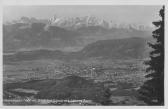 Villach von Gerlitzen - Villach - alte historische Fotos Ansichten Bilder Aufnahmen Ansichtskarten 