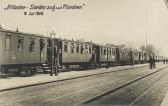 Villacher - Sonderzug  nach München - Europa - alte historische Fotos Ansichten Bilder Aufnahmen Ansichtskarten 