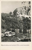 Alpenschutzhaus Koschutta - Zell - alte historische Fotos Ansichten Bilder Aufnahmen Ansichtskarten 