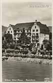 Hotel Mosser Dependance - Villach-Innere Stadt - alte historische Fotos Ansichten Bilder Aufnahmen Ansichtskarten 