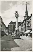 Villach Hauptplatz - Hauptplatz - alte historische Fotos Ansichten Bilder Aufnahmen Ansichtskarten 