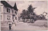 Bahnhofstrasse, Gasthaus Peter Eder - Bahnhofstraße - alte historische Fotos Ansichten Bilder Aufnahmen Ansichtskarten 