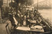 Villach, Cafe Lendler - Draulände - alte historische Fotos Ansichten Bilder Aufnahmen Ansichtskarten 