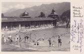 Warmbad Villach, Thermal Freibad - Villach-Warmbad-Judendorf - alte historische Fotos Ansichten Bilder Aufnahmen Ansichtskarten 