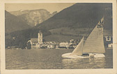 Salzkammergut, St. Wolfgang - Europa - alte historische Fotos Ansichten Bilder Aufnahmen Ansichtskarten 