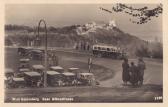 Wien Kahlenberg Höhenstraße - Europa - alte historische Fotos Ansichten Bilder Aufnahmen Ansichtskarten 