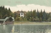 Velden - Villa Weishut - Velden am Wörther See - alte historische Fotos Ansichten Bilder Aufnahmen Ansichtskarten 