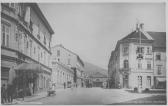 Bahnhofstrasse - Bahnhofstraße - alte historische Fotos Ansichten Bilder Aufnahmen Ansichtskarten 