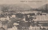 Blick vom Stadtpfarrturm nach Völkendorf - Villach-Innere Stadt - alte historische Fotos Ansichten Bilder Aufnahmen Ansichtskarten 