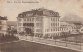 Bau und Kunsthandwerkerschule - Villach-Innere Stadt - alte historische Fotos Ansichten Bilder Aufnahmen Ansichtskarten 