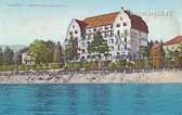 Villach Hotel Mosser - Villach-Innere Stadt - alte historische Fotos Ansichten Bilder Aufnahmen Ansichtskarten 