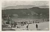 Strandbad in Seeboden - Spittal an der Drau - alte historische Fotos Ansichten Bilder Aufnahmen Ansichtskarten 