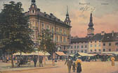 Obstplatz - Kärnten - alte historische Fotos Ansichten Bilder Aufnahmen Ansichtskarten 